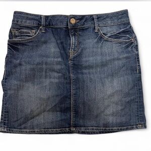 Mavi Classic Denim Skirt in size L